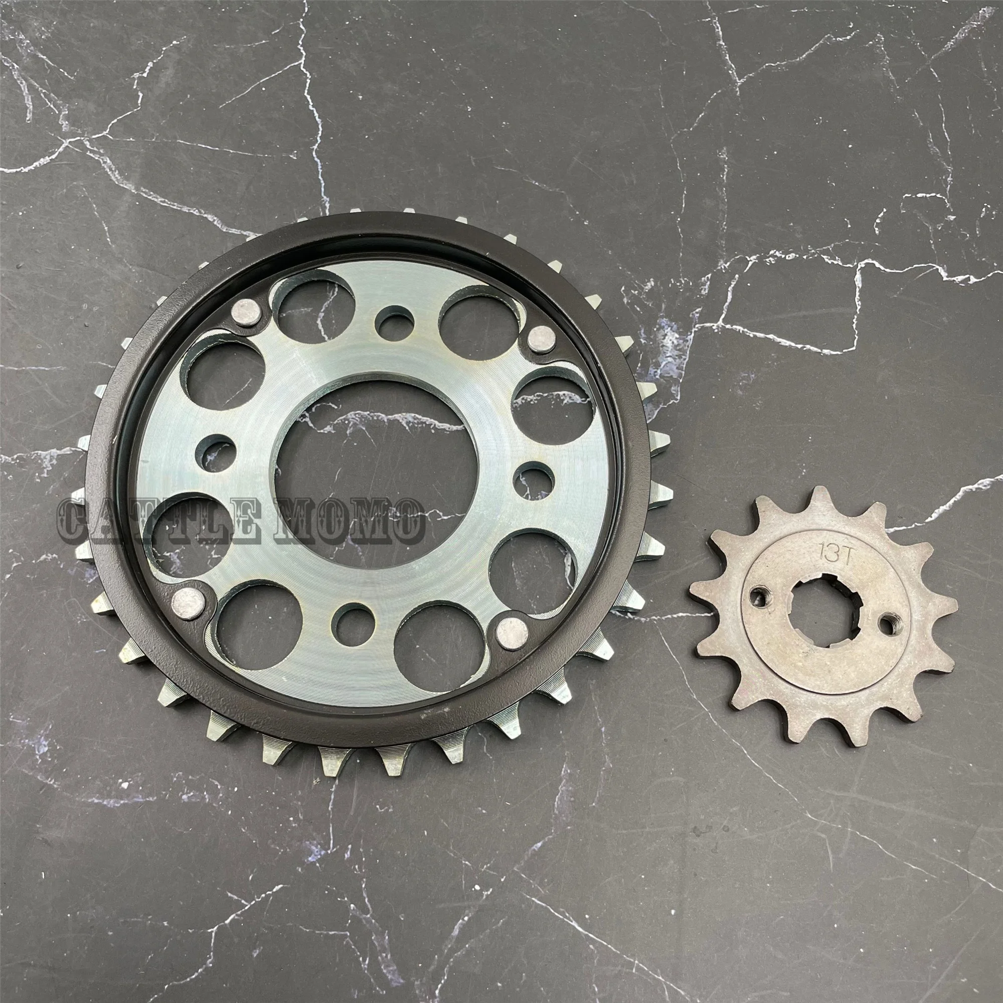 13T 32 лет заднее крыло мотоцикла спереди 520 мотоцикл цепи и звездочки комплект для