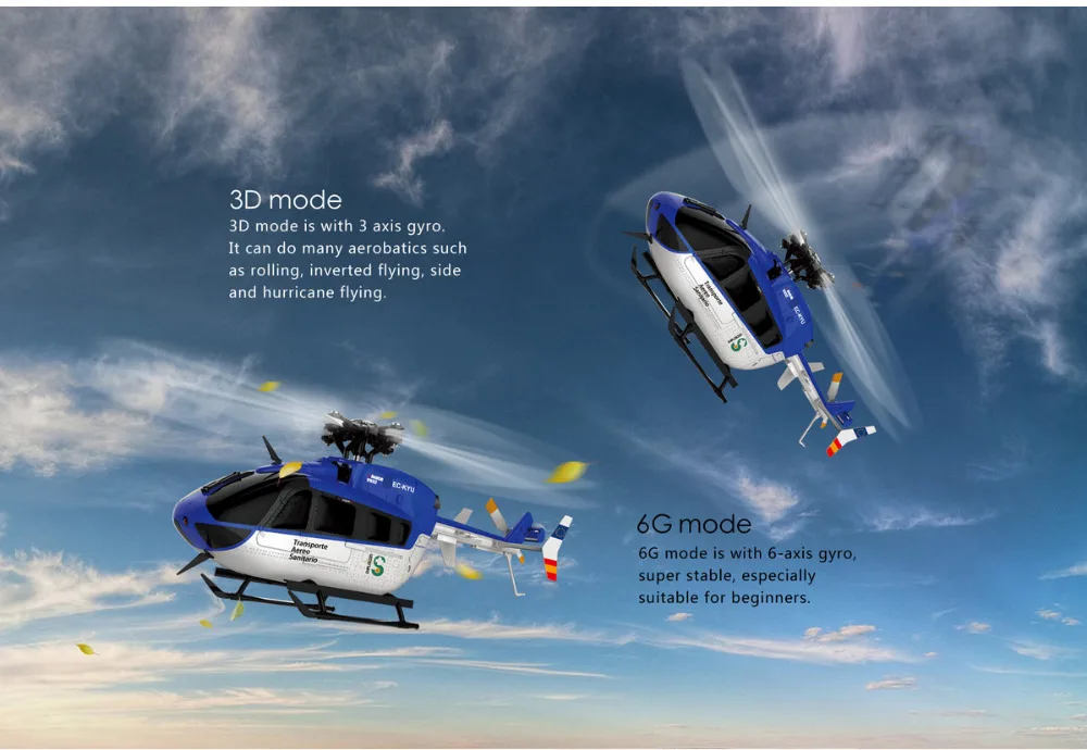 Оригинальный XK K124 EC145 6CH бесщеточный двигатель 3D 6G система RC вертолет совместим с