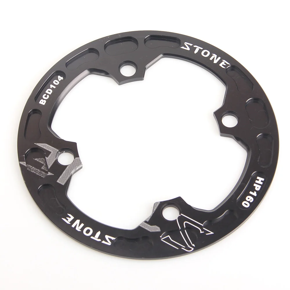市場 Stone ガード チェーン バッシュ d104 160mm 150mm Mtb 自転車