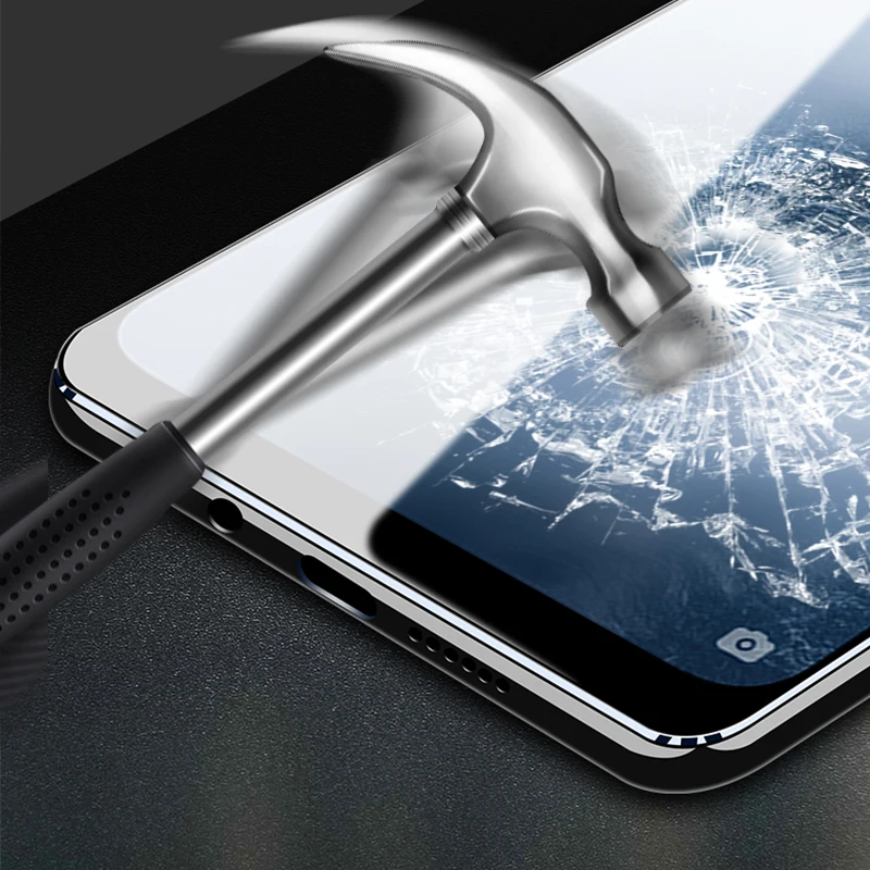 Закаленное стекло 2.5D для Meizu 16th ультратонкое Защитное 16 15 Plus Защитная пленка M3