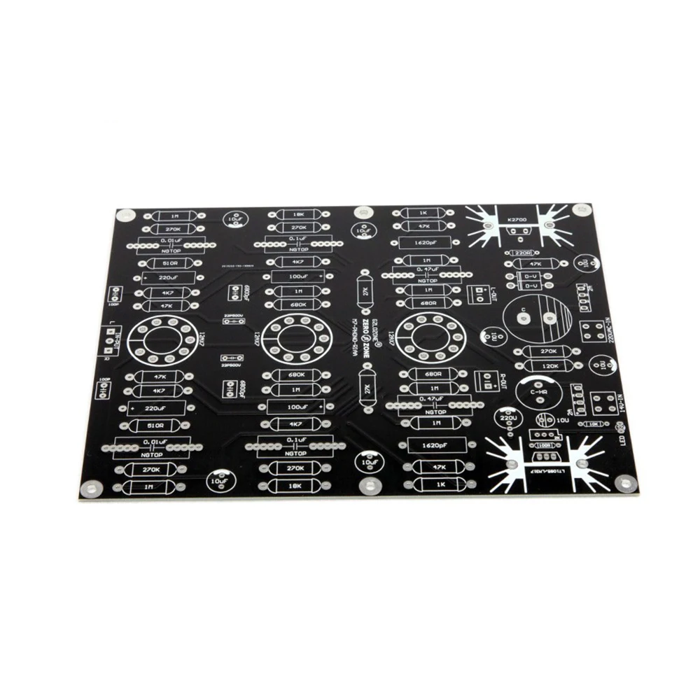 HIFI Classic M7 RIAA MM трубка с поворотными платами усилитель фонометра на печатной плате