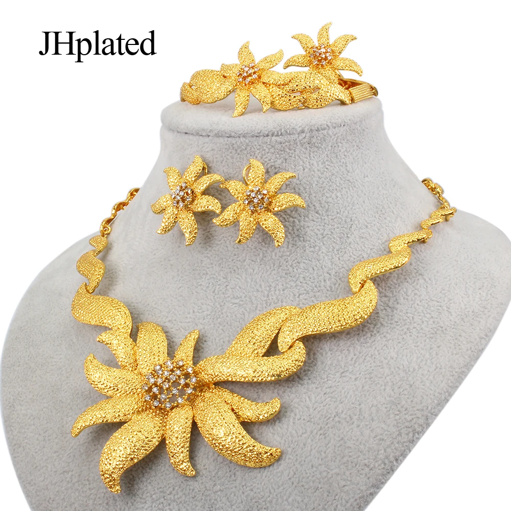 Комплект из колье серёг кольца и браслета | Украшения аксессуары