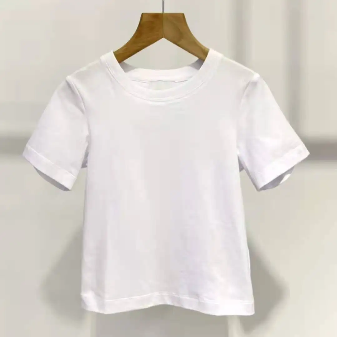 

Children's simple letter cotton T-shirt kids shirt