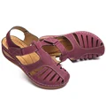Women Sandals New Summer Shoes Woman Plus Size 44 Heels Sandals For Wedges Chaussure Femme Casual Gladiator Platform Shoes Talon