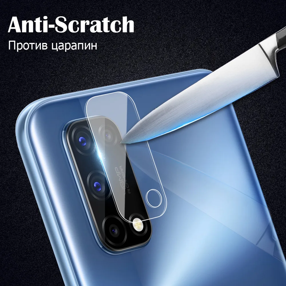 Защитная пленка для задней камеры Realme 7 5G 7i 6 6i 6S 5I 5S 5 Pro 3 3i 2 1|Защитные стёкла и