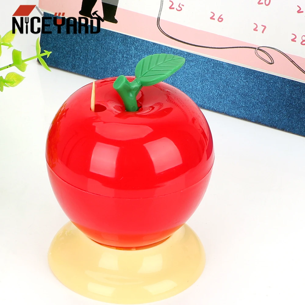 NICEYARD Автоматическая подставка для зубочисток пресс форма фруктов яблок