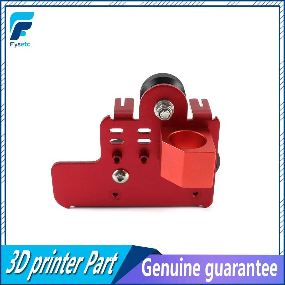 

3D Printer Parts Extruder Back Support Plate With Pulley 3D Accessory Extruding Back Plate For CR-10 PRO CR-10S PRO