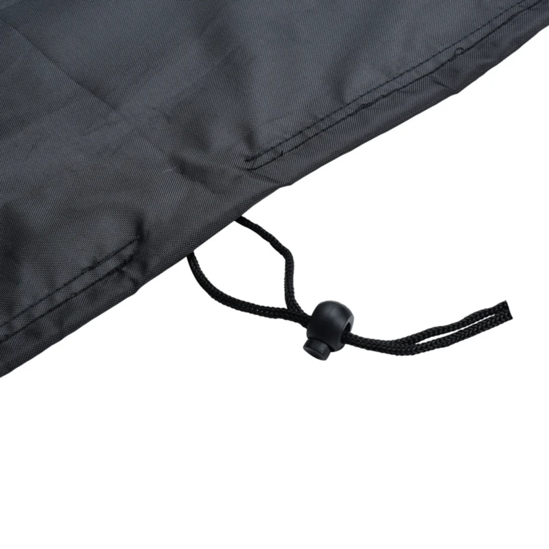 

Dustproof Waterproof Outdoor Full Pool Solid With Drawstring Billiard Table Dust Cover Table Protector Oxford Cloth