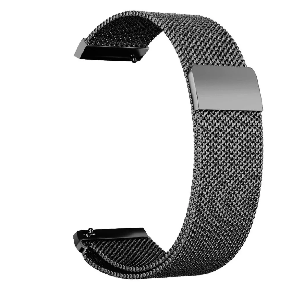 20 мм металлический ремешок-браслет для Xiaomi Huami Amazfit GTS Смарт-часы ремешок из нержавеющей стали сменный ремешок для Amazfit Bip Youth