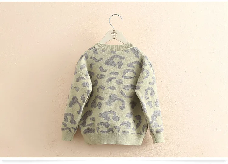 

2020 baby Girl Sweater Child Winter Cartoon Pattern Sweater Cardigan Jacket Cardigan For Girl Girls Cardigan KM6