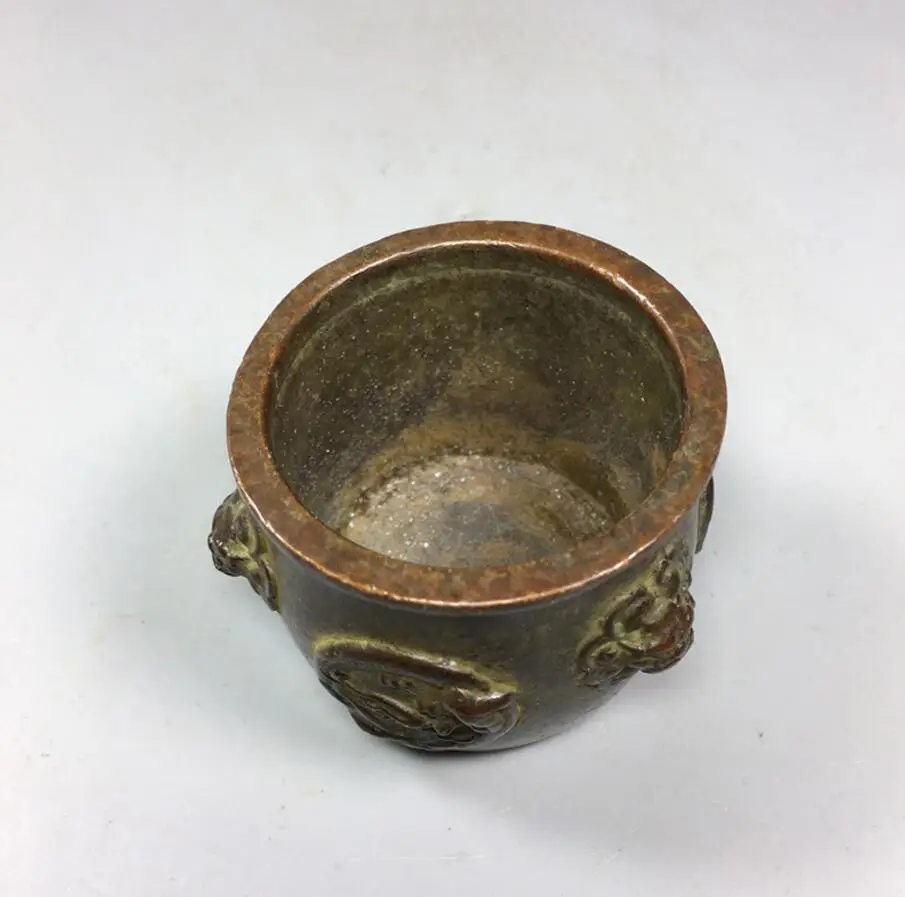 Медь статуя завода-изготовителя чистый под старину &quotкурильница отделанные