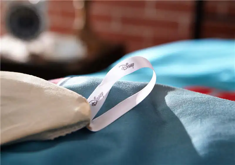 Комплект постельного белья с принтом Тачки | Дом и сад