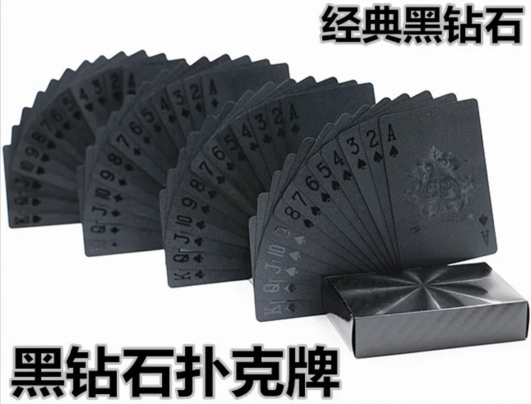 

Washable Creative Playing Cards Pvc Plastic Casino Waterproof Playing Cards Table Game Party Jeux Societe Entertainment BH50PK