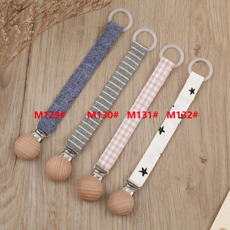 

1PC New Baby Pacifier Clip Pacifier Chain Dummy Clip Nipple Holder For Nipples