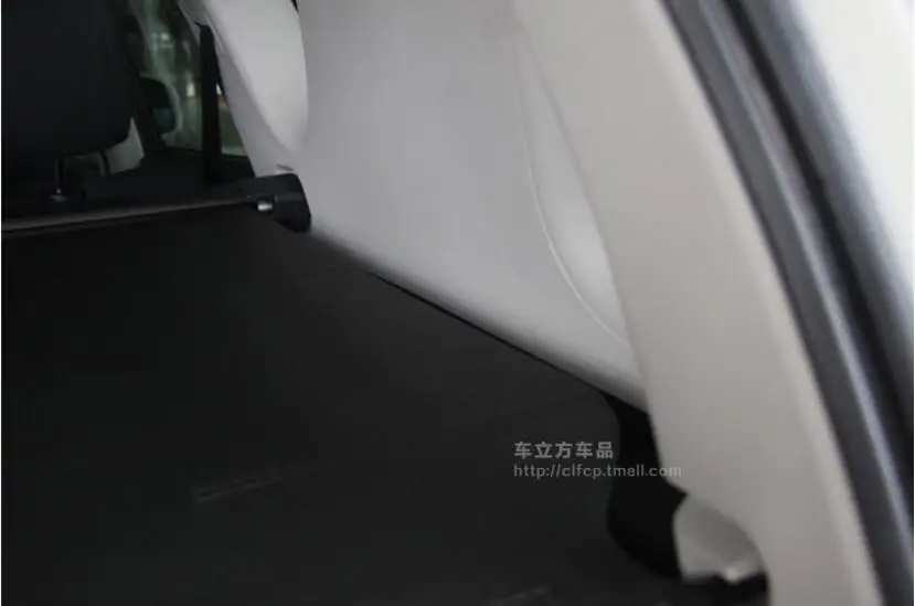 Автомобильный задний багажник защитный лист для багажника Крышка Для SsangYong Rexton II W 2006- высокого качества авто аксессуары