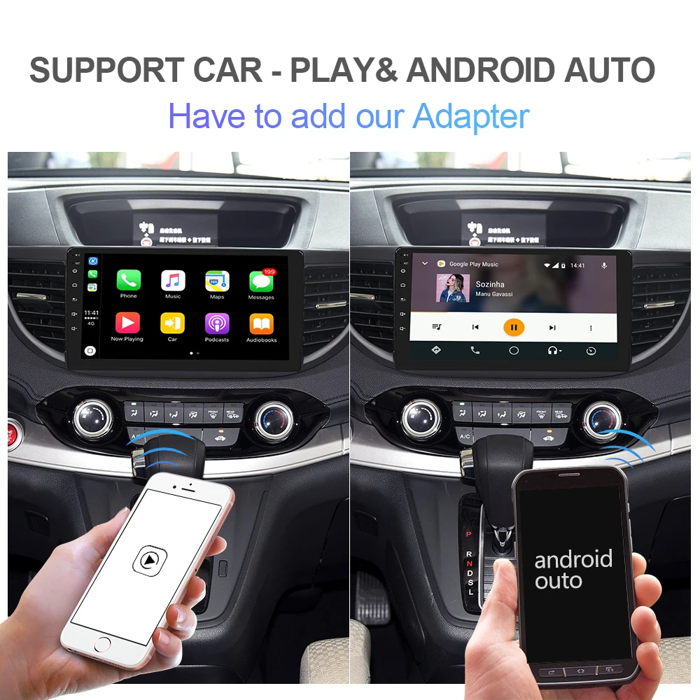 Isudar H53 4G Android 1 Din Авто Радио для Honda/CRV/CR-V 2011-2015 Автомобильный мультимедийный 8 ядро