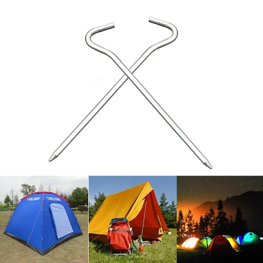 

Reflective Nylon Cord Tent Guyline Rope Outdoor CampingTent Accessories Canopy Nail Windproof Fixed Pull Rope Hammer Ding Set e