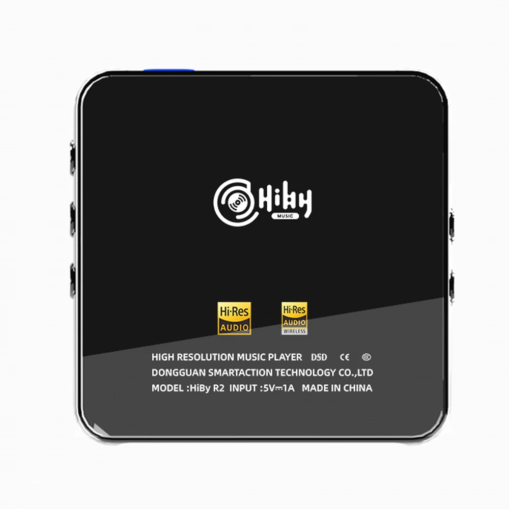 

HiBy R2 MP3 Network Streaming Music Player HiRes Lossless Digital Audio Tidal MQA 5Gwifi LDAC DSD Web Radio Bluetooth 5.0