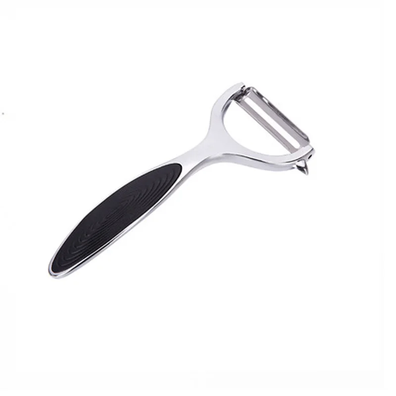 

High quality multi-function zinc alloy stainless steel color melon planer fruit peeler kitchen multi - purpose scraper peeler