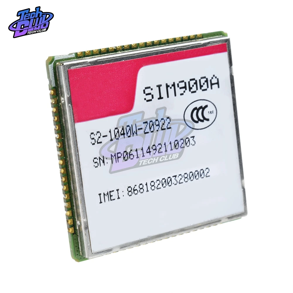 SIM900A двухдиапазонный 900/1800 МГц GSM GPRS SMS беспроводной модуль передачи поддержка PBCCH