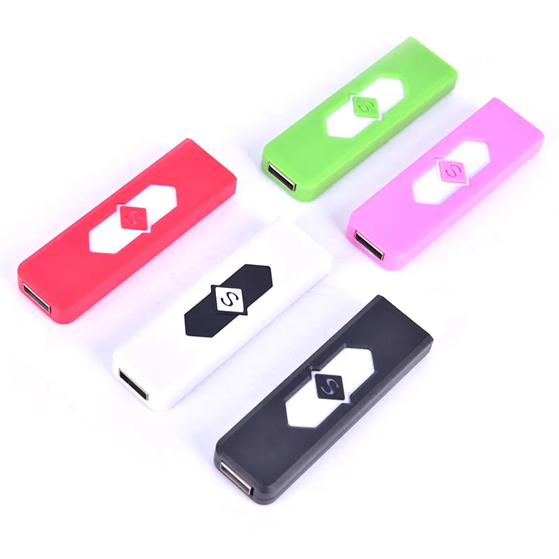 New Electric Touch Sensor Cool Lighter USB Rechargeable Portable Windproof 1pcs | Дом и сад