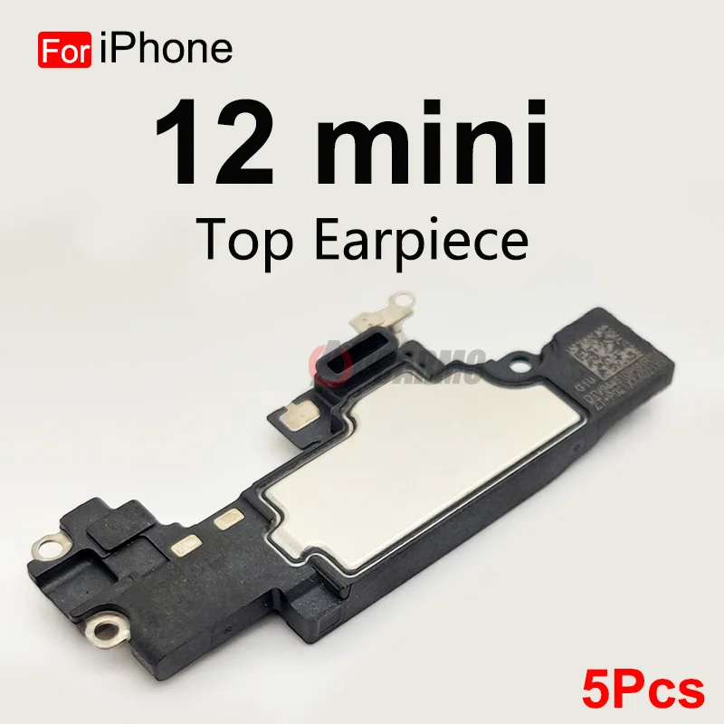 Ceny 5 Sztuk/partia Dla IPhone 12 Mini / 12 / 12Pro / 12 Pro Max 12ProMax Dolny Głośnik Głośnik Części Zamienne