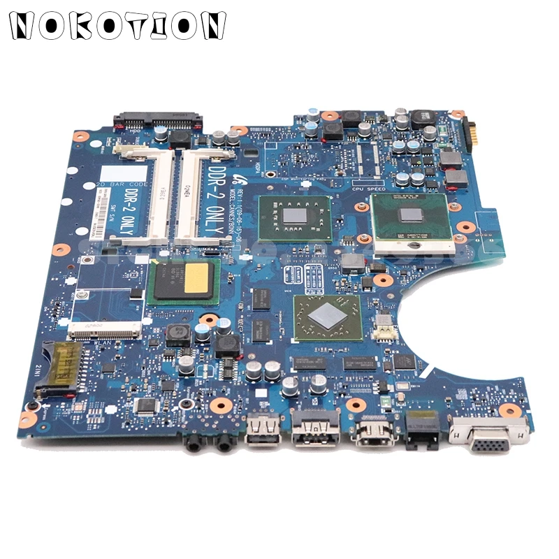 NOKOTION для samsung R620 R720 Материнская плата ноутбука HD4650 DDR2 процессор BA92-05646B BA92-05646A BA41-01061A BA41-01062A