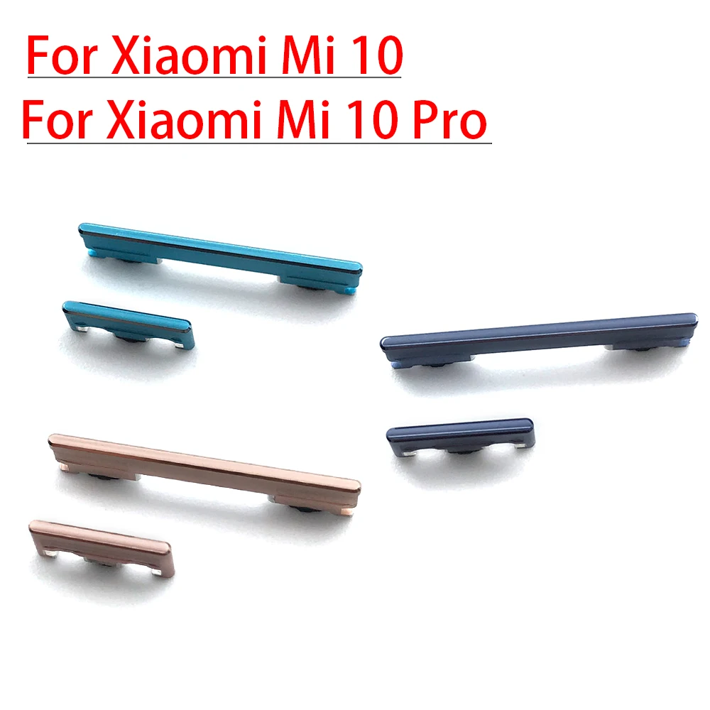 2 шт./лот новый для Xiaomi Redmi Note 7 8 9 Pro 9S / Mi 10 Боковая кнопка питания + регулировки