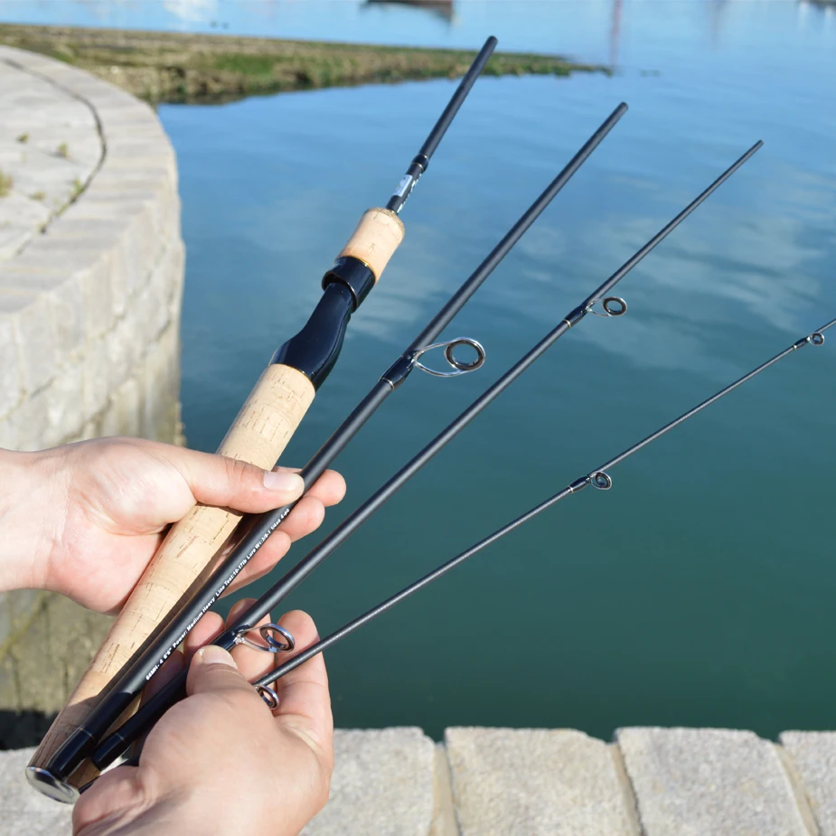 Рыболовное спиннинговое удилище TOMA из углеродного волокна для заброса приманки 1