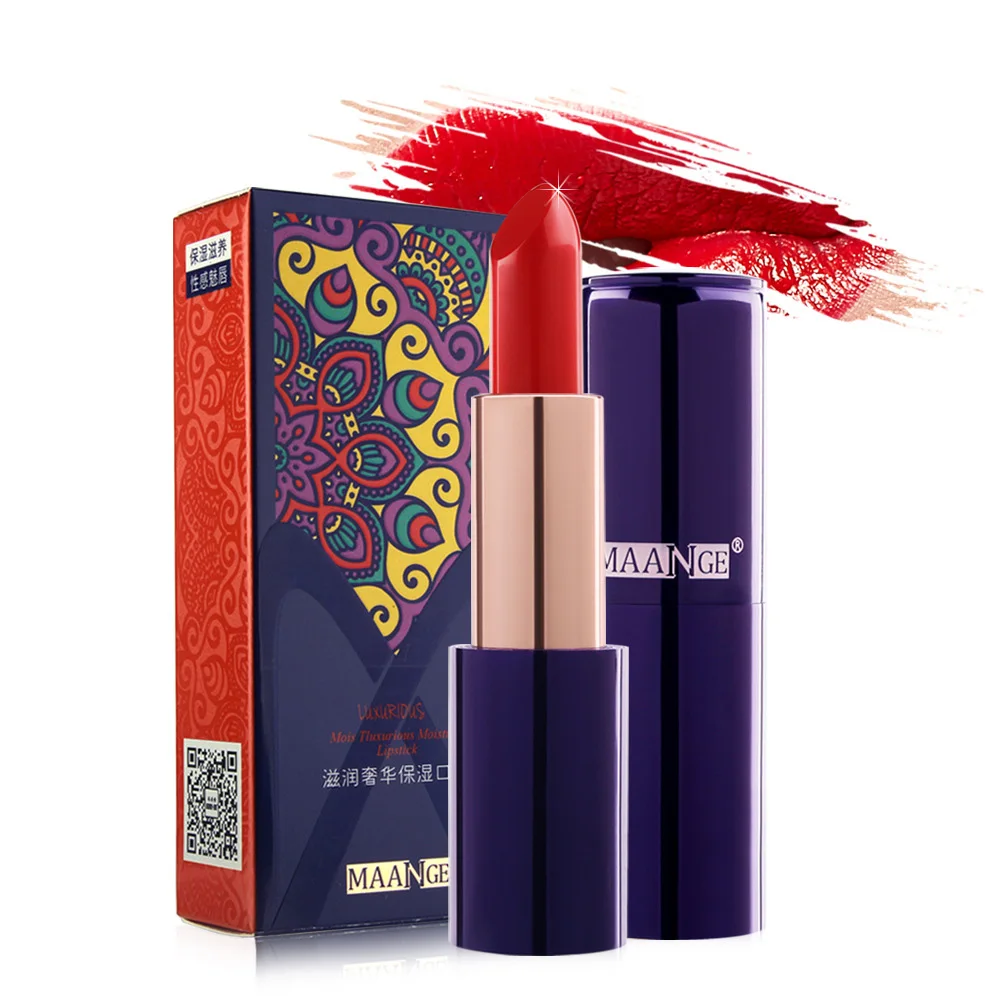 Женская бархатная матовая помада 8 цветов водостойкая стойкая увлажняющая