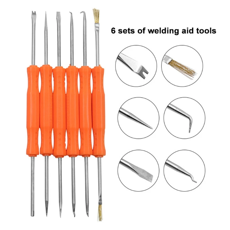 Welding Aid PCB Desoldering Tool Printed Circuit Board Soldering Kit Repair Set Dropshipping | Инструменты