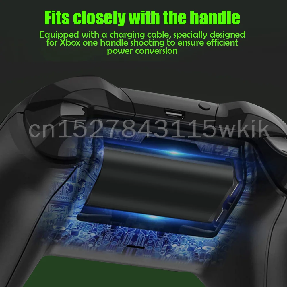 1-10 шт. перезаряжаемый аккумулятор с USB-кабелем 2 75 м для Xbox One ONES/X беспроводной