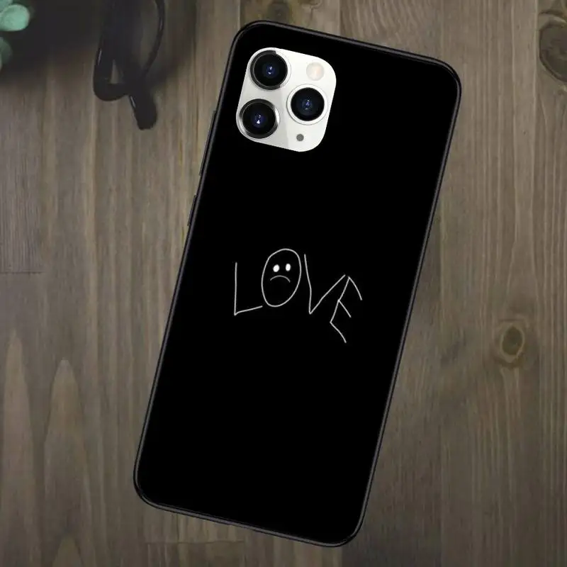 

Lil Peep Phone Case for iPhone 11 12 mini pro XS MAX 8 7 Plus X XS XR