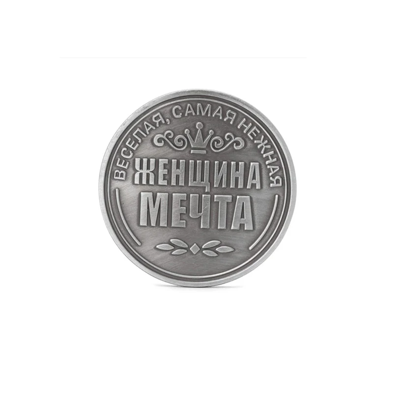 

Russian Irina Commemorative Challenge Coins Collection Collectible Antique Craft