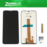 original for micromax ione note lcd display screen touch sensor digitizer black colortapetool