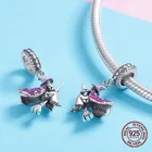 Подвеска женская из серебра ожерелье с ведьмой пробы, 925 пробы