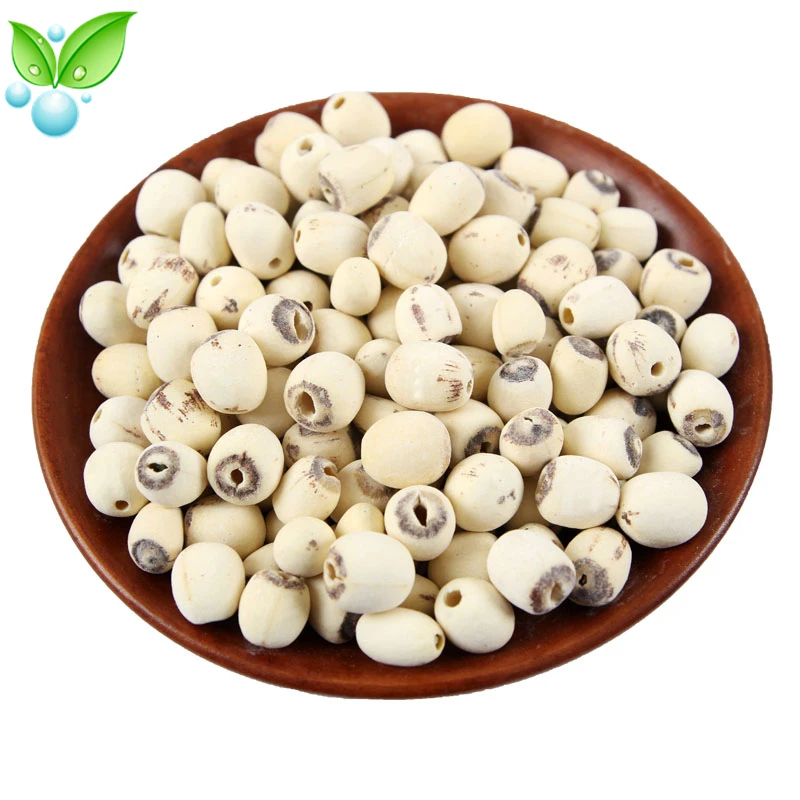 Высушенные семена лотоса белого лотос плюмуль Lian Zi для красоты орех |