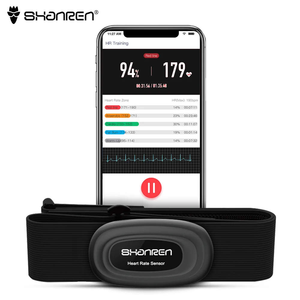 Монитор сердечного ритма фитнес велосипедный трекер монитор нагрудный ремень