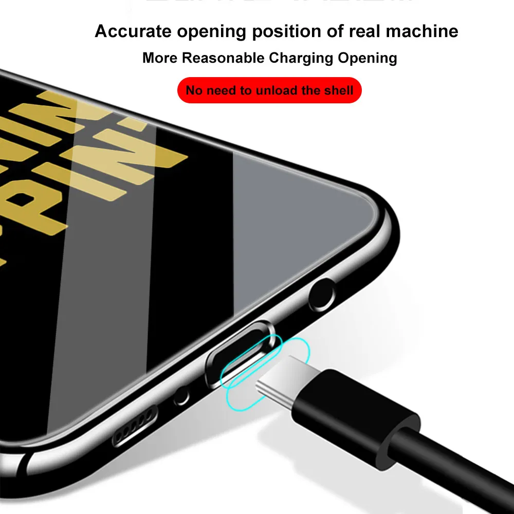 

Black Girl Case For Samsung A50 A70 A21S A51 A71 M30 A21 A30 A40 A41 S9 S8 S10 S20 Plus Note 20 Ultra 10 Glass Phone Cases Capa