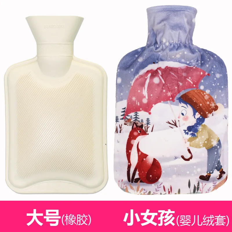 

Hot Water Bottle Water Injection Explosion-proof Medium Warm Baby Hot Pack Warm Home Dormitory Warm Bag Warm Water Bag C239