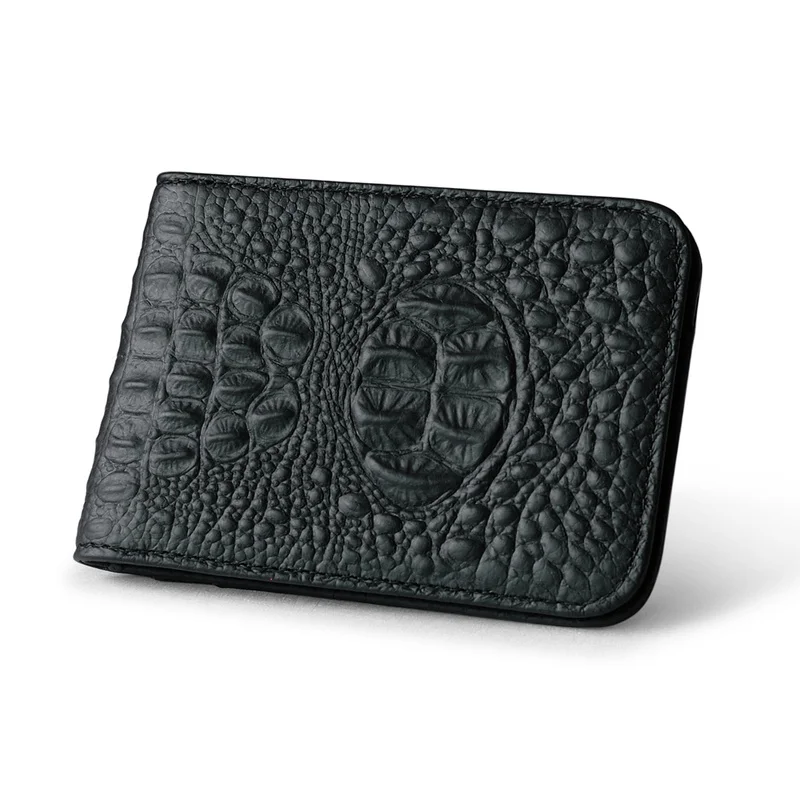 Мужской/женский чехол для водительского удостоверения кошелек из крокодиловой