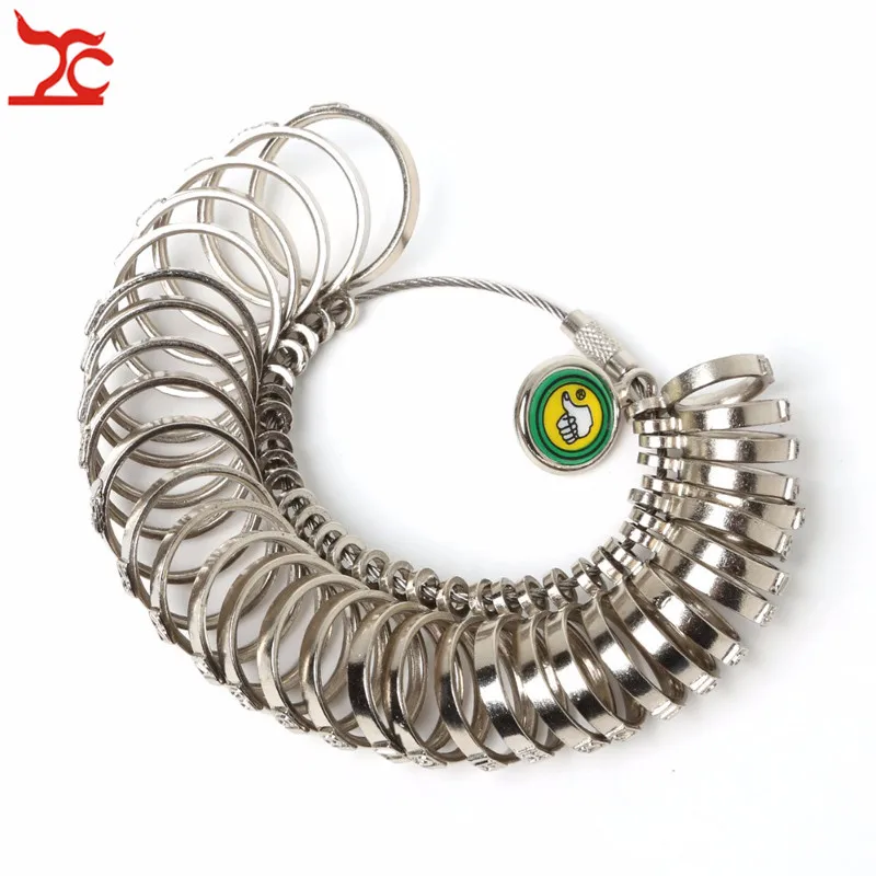 4 шт./лот кольцо-увеличитель американского размера кольцо-сэйзер из нержавеющей