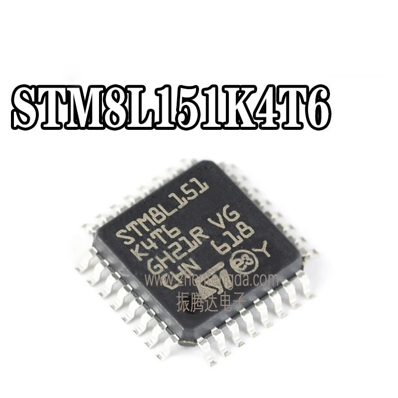 

STM8 STM8L STM8L151 STM8L151K4T6 LQFP-32 MCU STM8L151K4T6