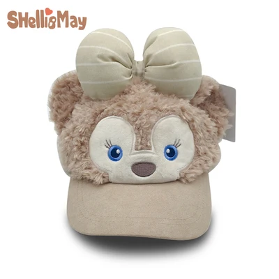 

New Disney Duffy &Shelliemay Hats Cute cartoon Student Paradise Couple Casual Sun Hat