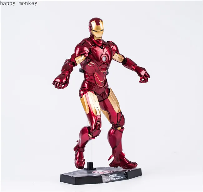 HC Amazing Edition Marvel Мстители Железный человек Фигурки MK4 1/6 масштаб окрашенный модель
