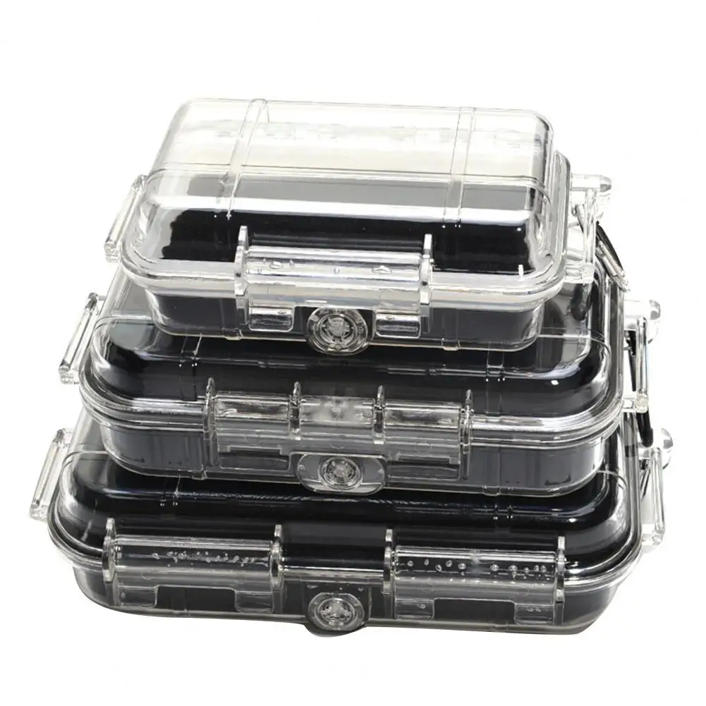 

Открытый Водонепроницаемый Безопасность чехол противоударный герметичный ABS Пластик Инструмент Сухой коробка Безопасность оборудование ...