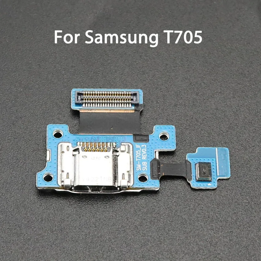 Micro USB Jack Connector For Samsung Galaxy Tab 3 8.0 T311 T310 Tab S 8.4 T700 705 710 T715 USB Charger Dock Charging Port Cable images - 6