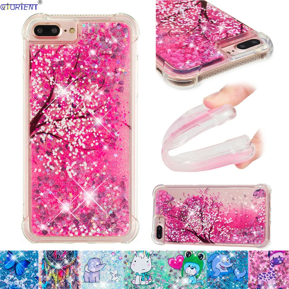 Мягкий силиконовый чехол для Apple iPhone 7 Plus 8 Plus|Бамперы| |