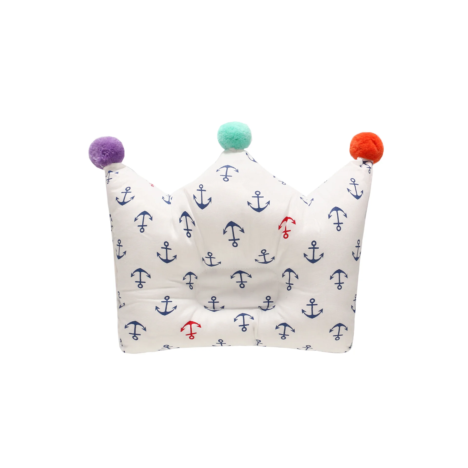 Ортопедическая подушка для новорожденных хлопковые От 0 до 2 лет с принтом из