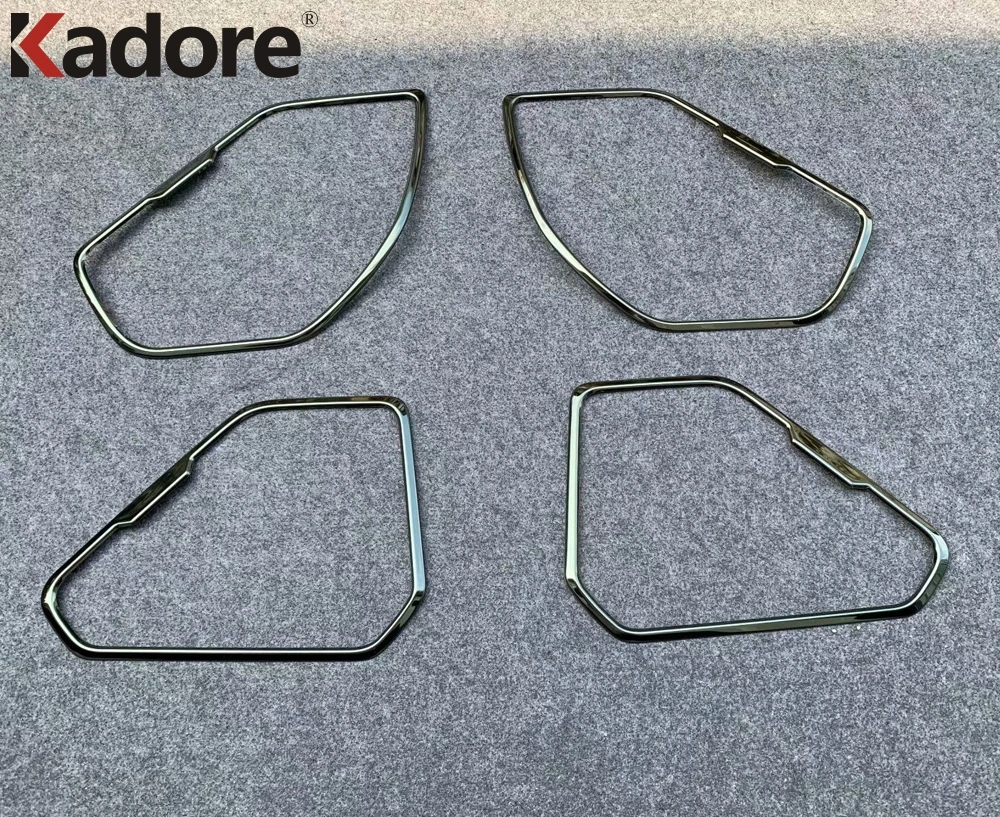 4 шт. накладки на внутреннюю дверь из нержавеющей стали для Toyota RAV4 RAV 2019 2020